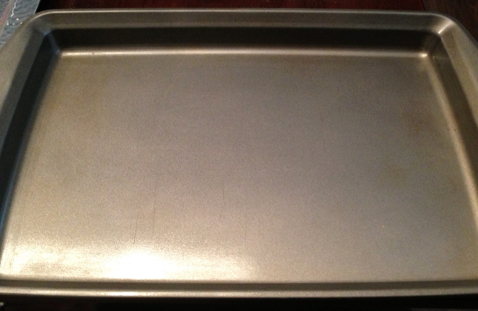 Eclectified Living How to clean a dirty baking sheet