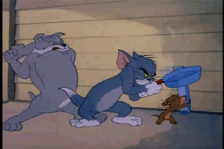 Tom, Jerry and Dog Tom, Jerry and Dog