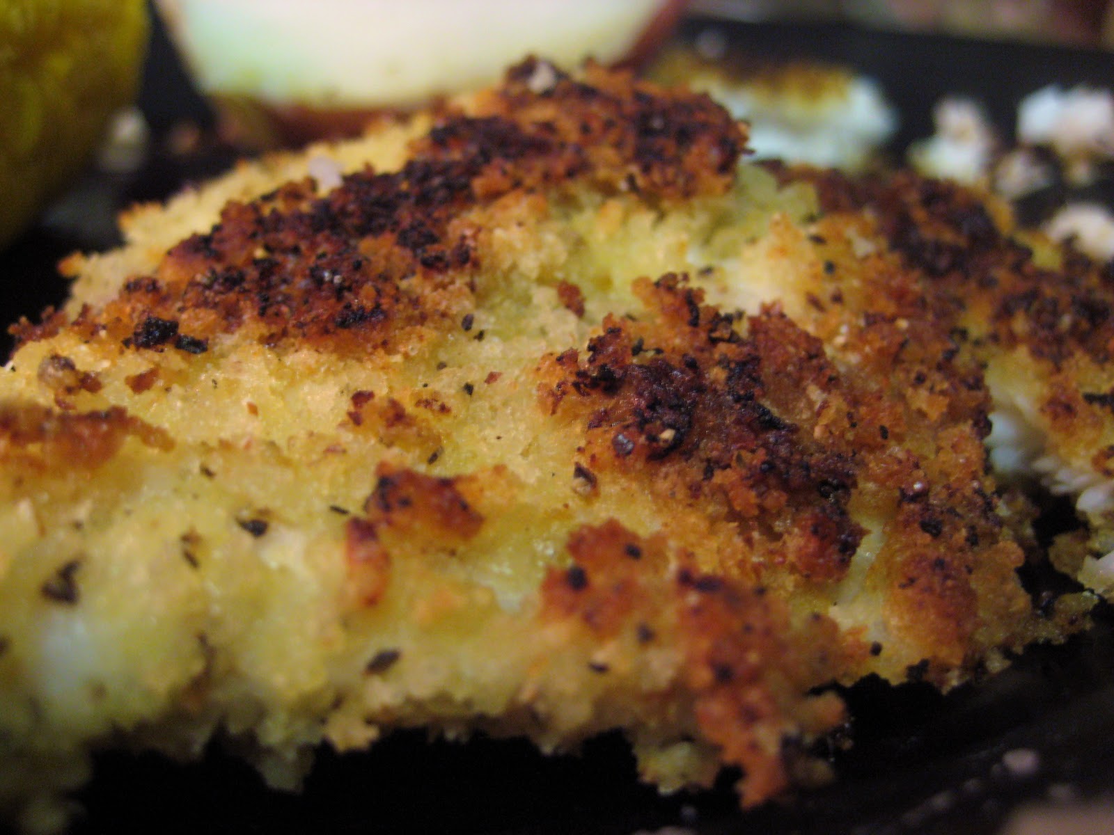 Texas Tales My Recipes Panko breaded tilapia