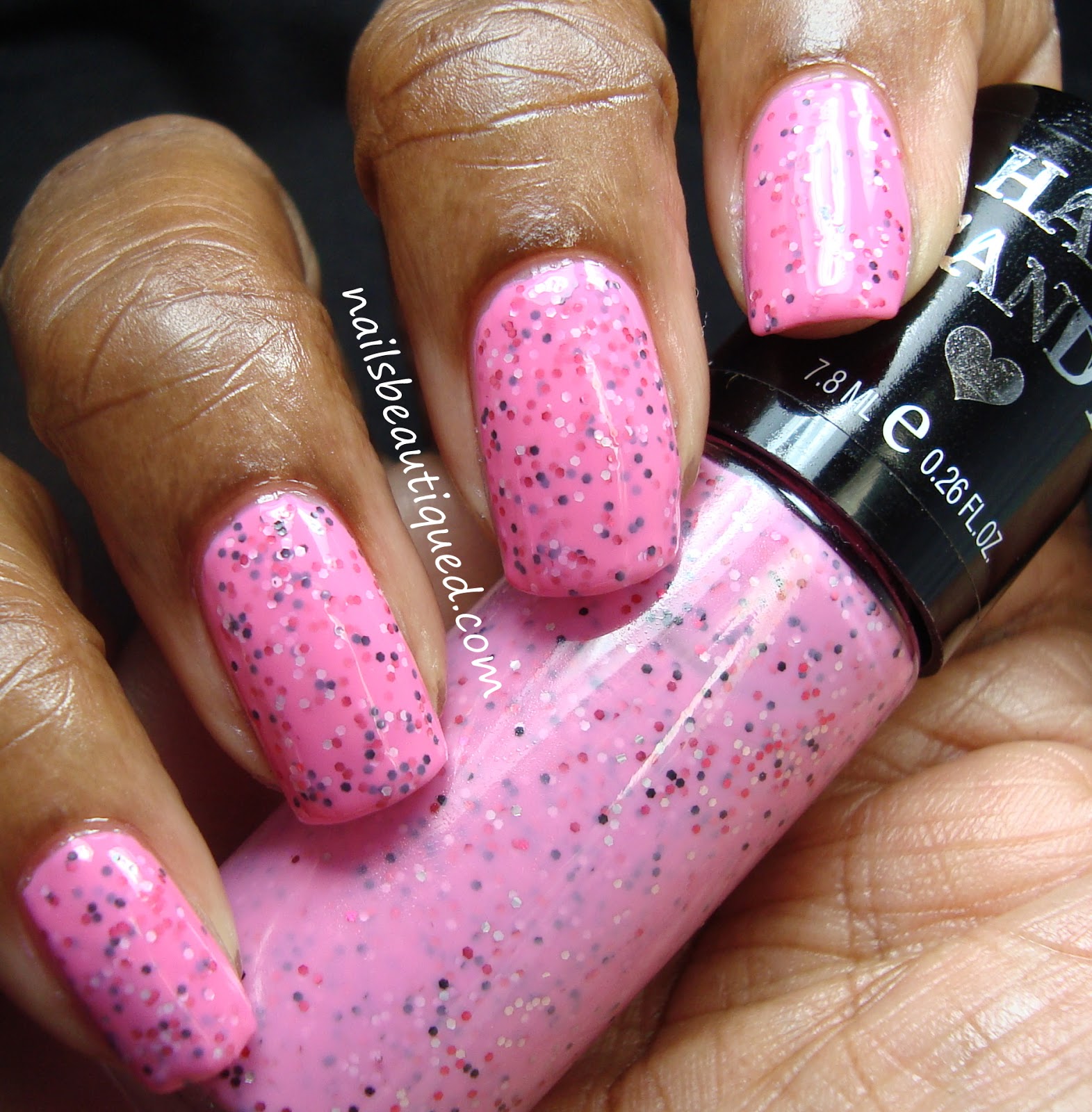 Pink Wednesday Hard Candy Pink Taffy Nails Beautiqued