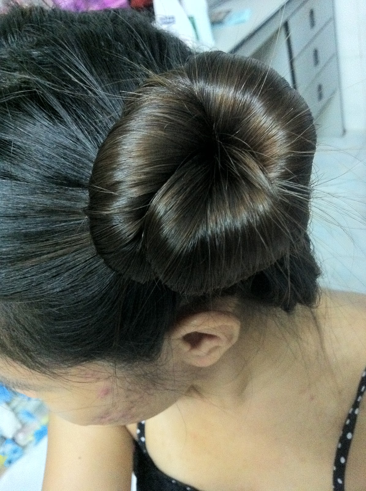 Gisele Koh Hair Tutorial