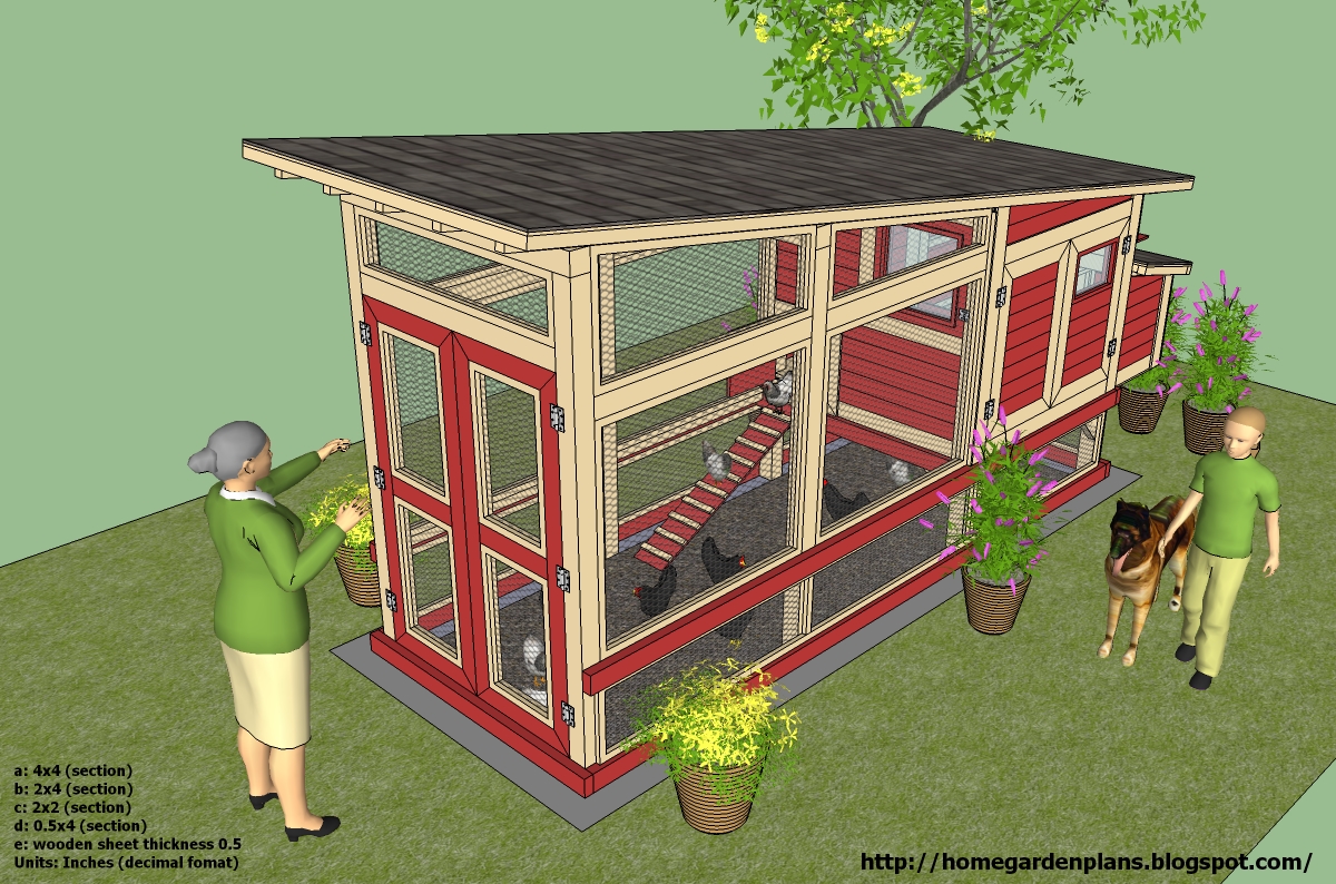  Chicken Coop Plans - How to build a chicken coop - Free Chicken Coop