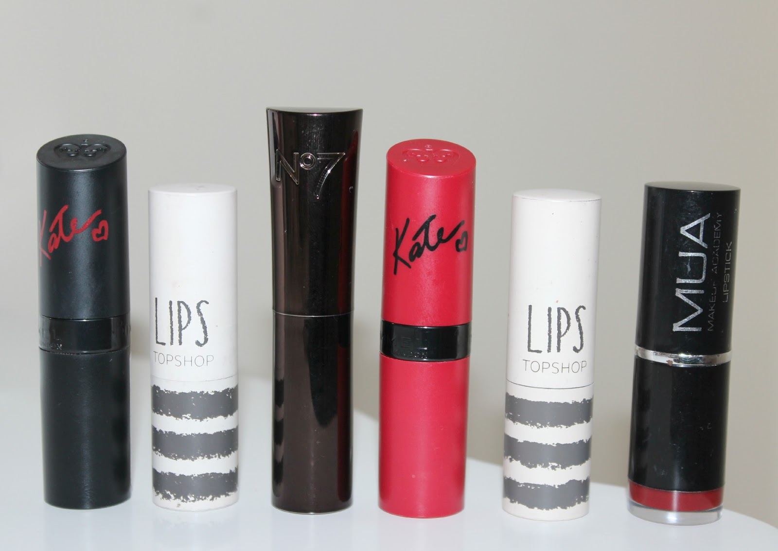 MY FAVOURITE DRUGSTORE LIPSTICKS. CHANELLE JADE