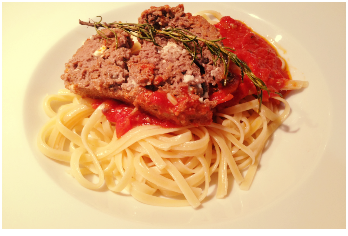 Jamie Oliver's Meat Loaf