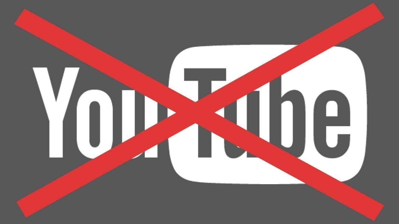 YOUTUBE DI BLOKIR KARENA MENGANDUNG VIDEO YANG TIDAK BAIK