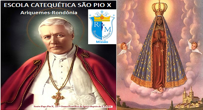 ESCOLA CATEQUÉTICA SÃO PIO X