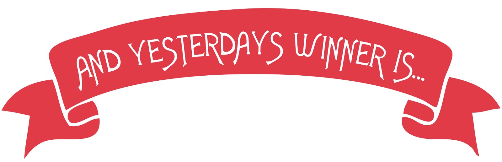 12th Day of Christmas Winner