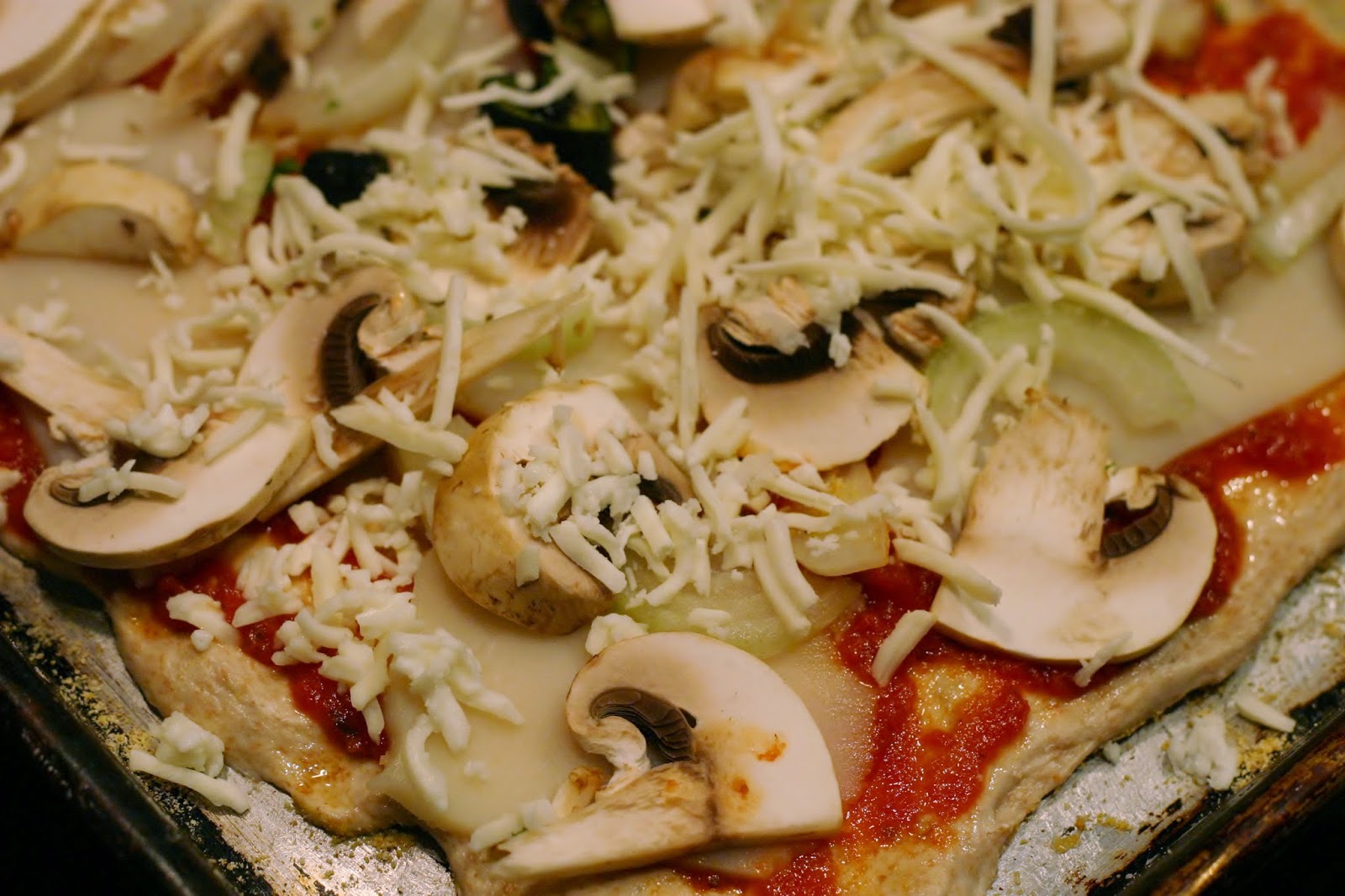 Thrift at Home My Very Favorite (Easy!) Pizza Crust