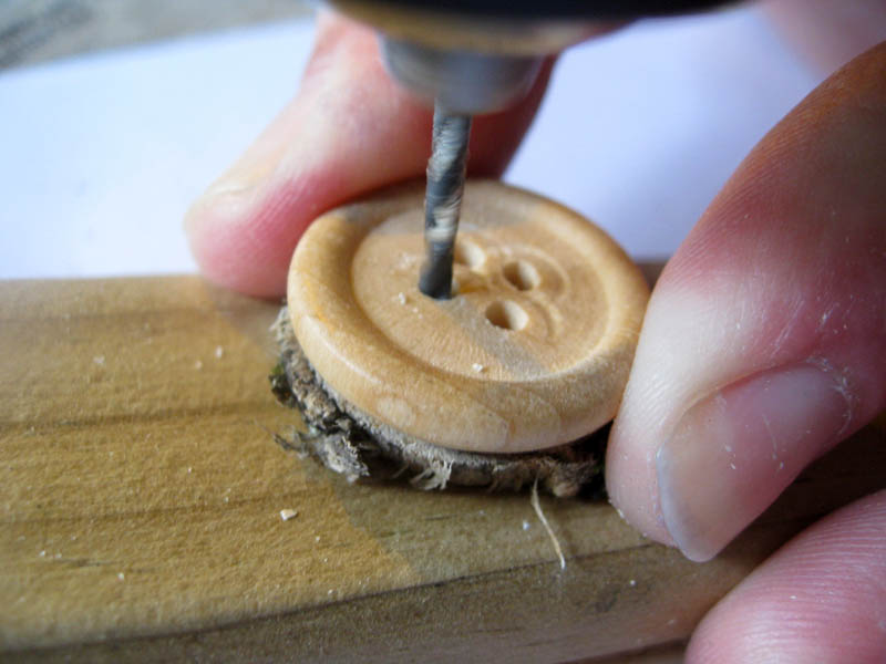 Big Little Handmade Wooden Button Tutorial