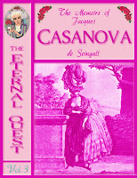 casanova vol.3, fiction, erotica, Jacques Casanova de Seingalt, eternal quest, biography, literature