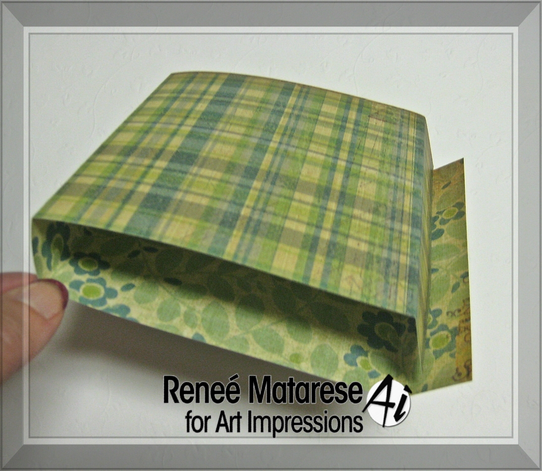 Renlymat's World Card box tutorial