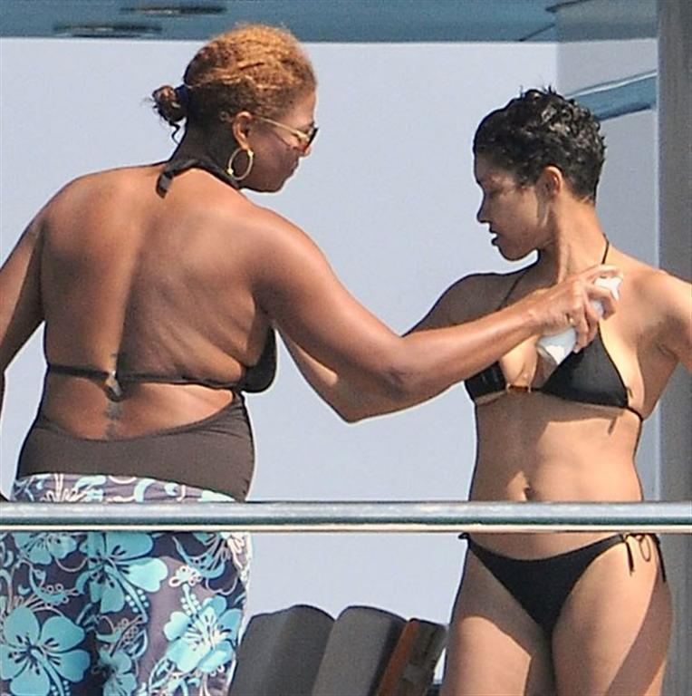 Latifah hot pics queen Queen Latifah