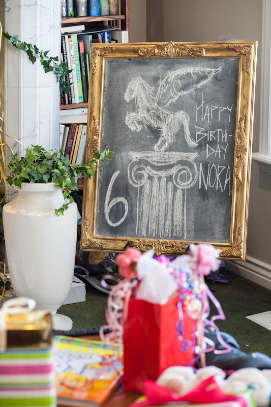 My Musings Party On Mount Olympus