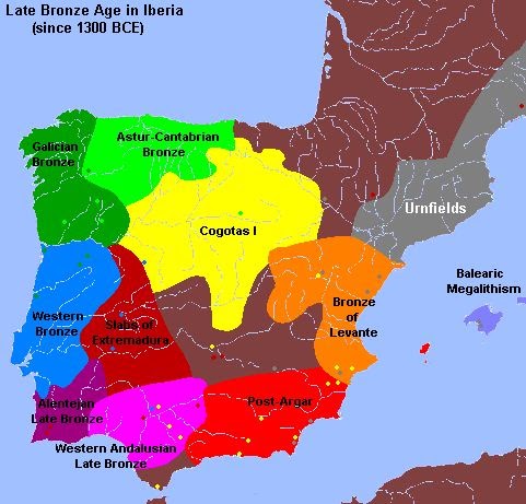 School Iberia from 1300 BC to 1300 AD