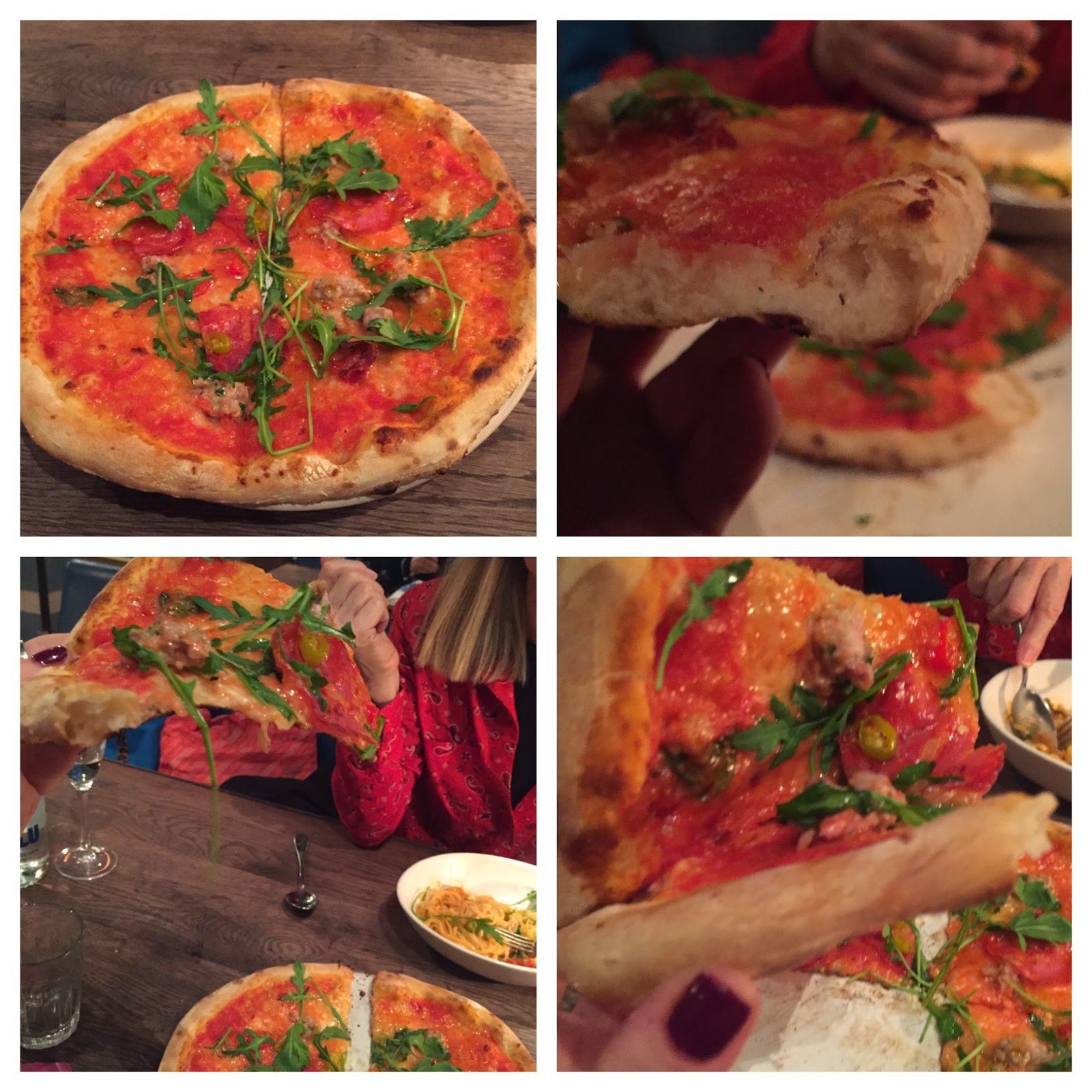 Review The best and worst pizzas in Brighton Rosie Posie's Puddings