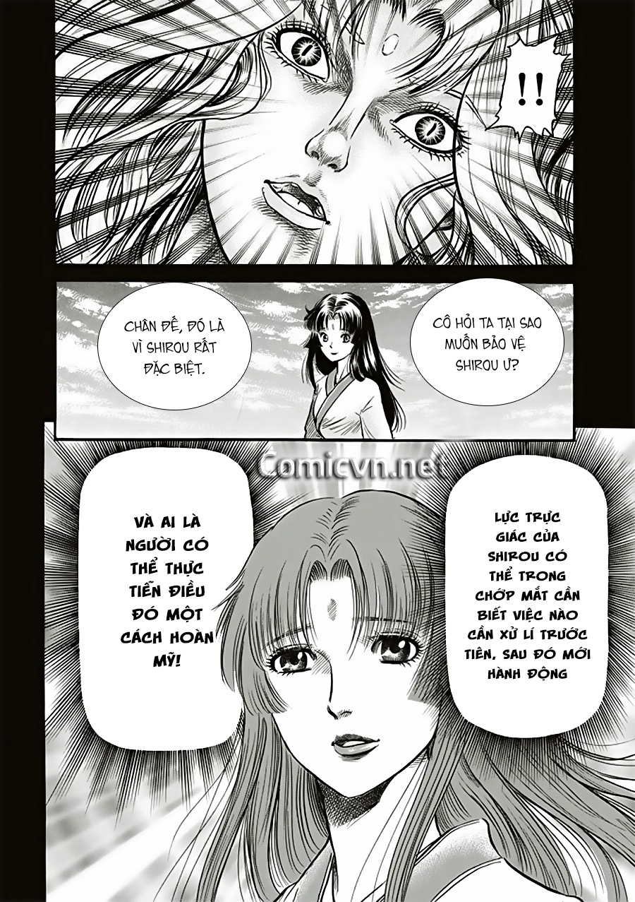 Ryuuroden - Chú Bé Rồng chap 284.2