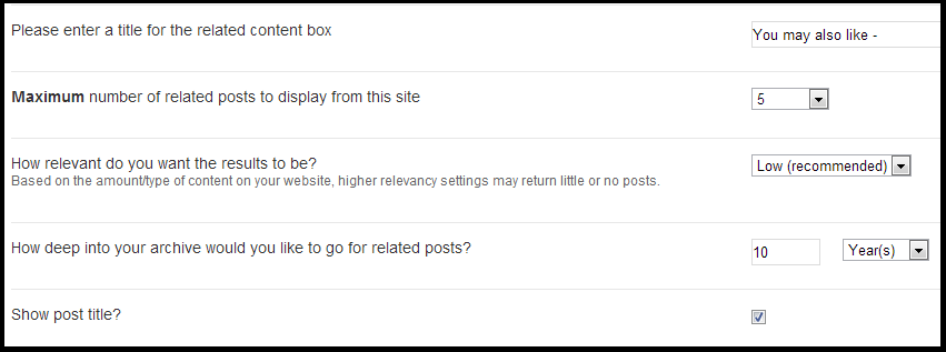 nrelate review blogger related posts widget nrelate
