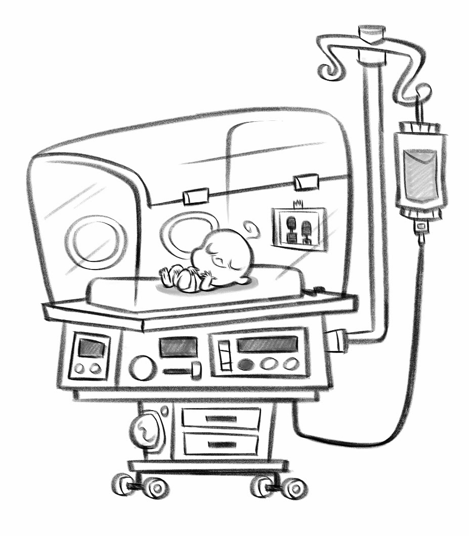Hospital Coloring Pages