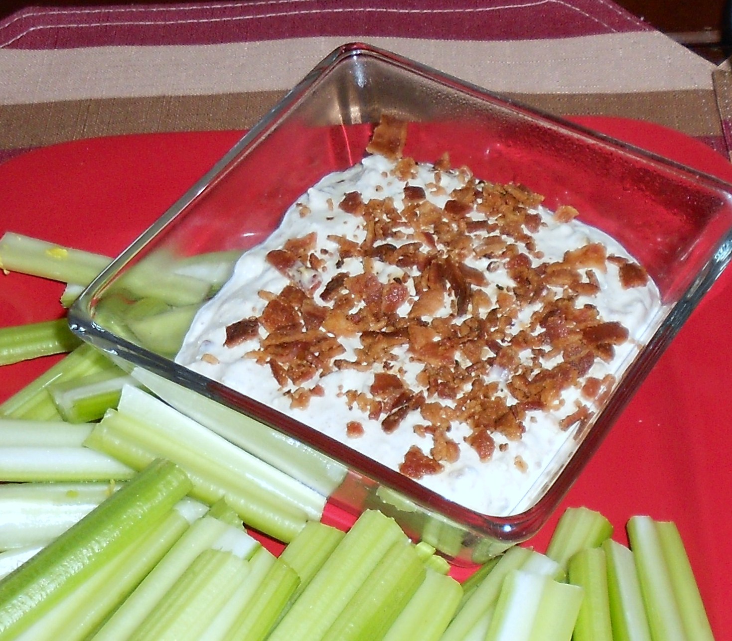 Kathy's Kitchen Low Carb Blue Cheese Dip