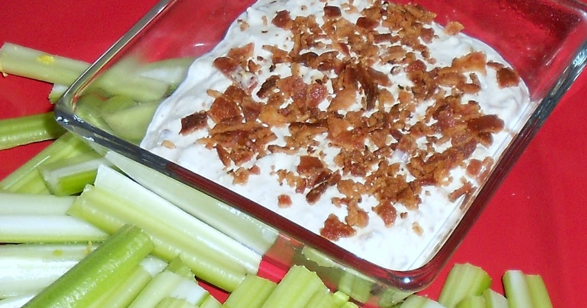 Kathy's Kitchen Low Carb Blue Cheese Dip