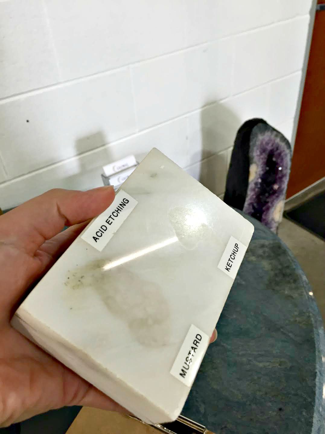 Stone Counters That Look Like Marble (And My Pick!) from Thrifty Decor