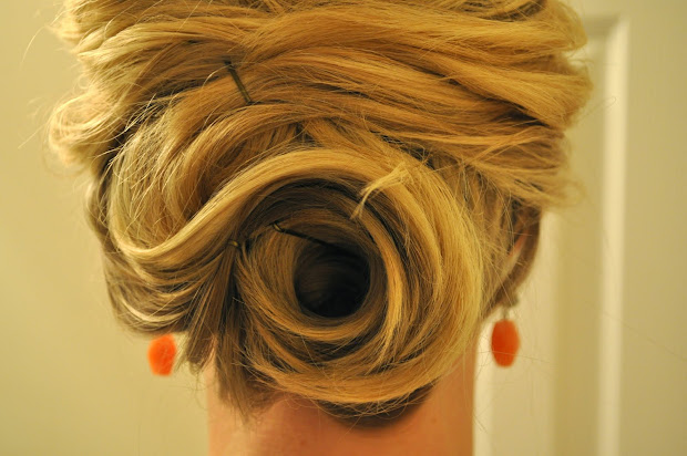 full updo small