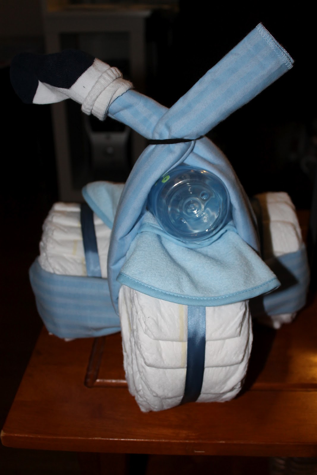 PinsterSisters: Diaper Trike