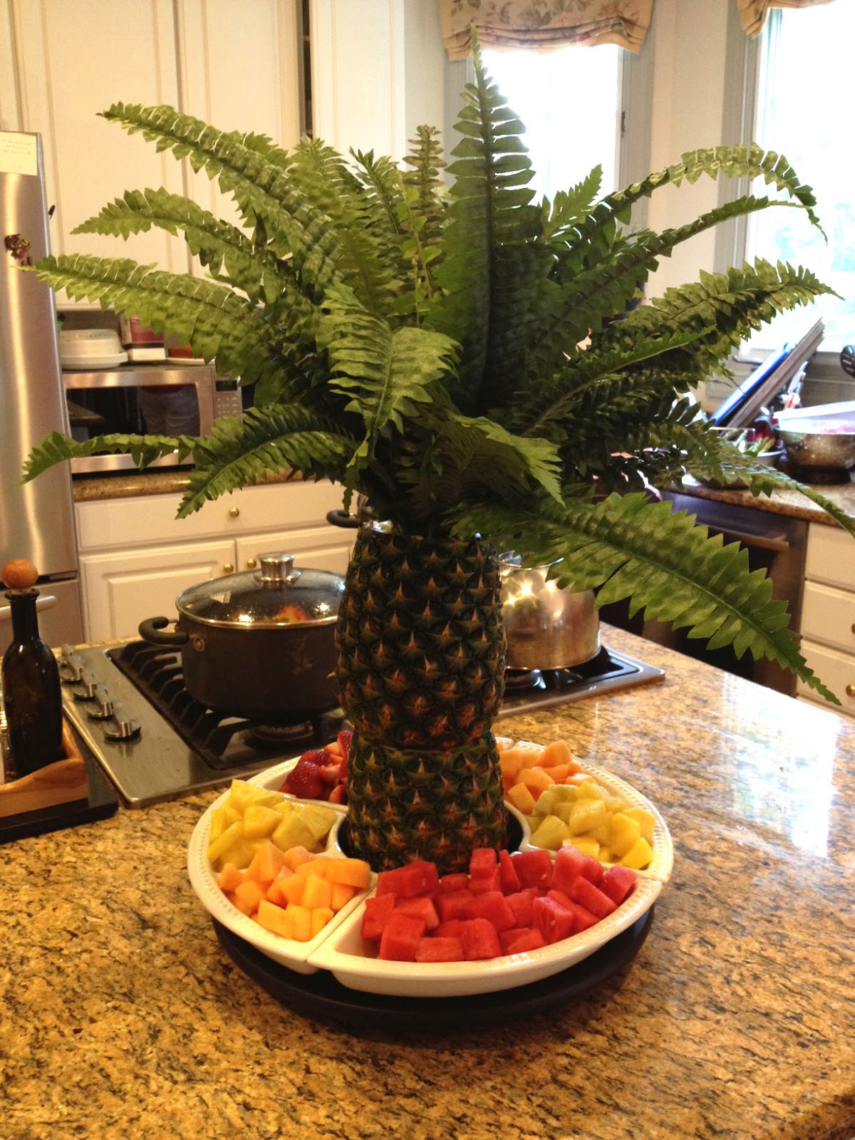 photo+2.JPG 1,200×1,600 pixels Fruit party, Pineapple palm tree