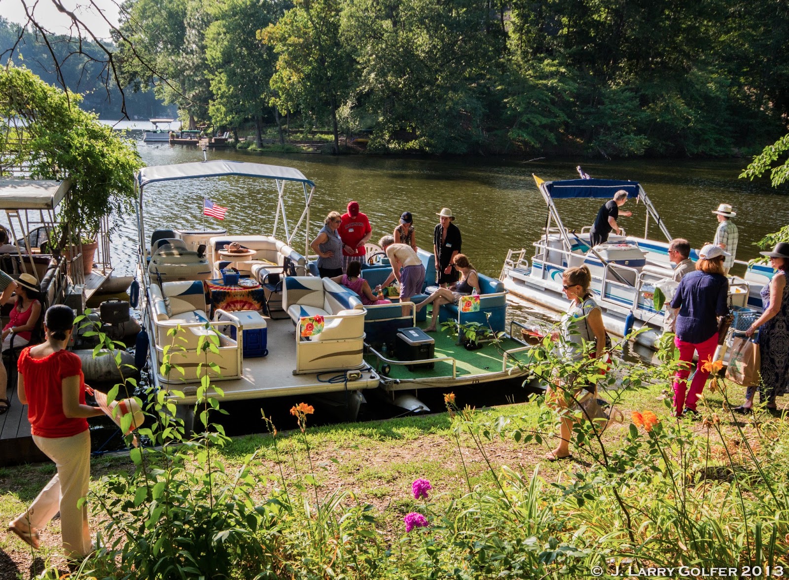 Party Time on Lake Barcroft