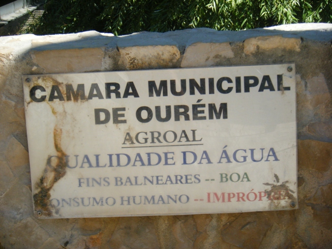 CM Ourém - Qualidade da àgua