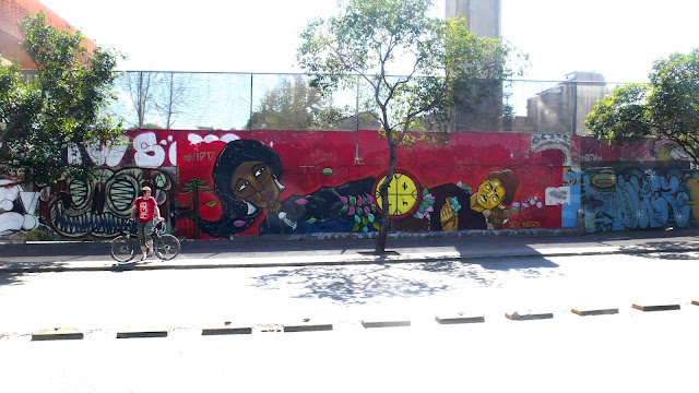 street art in santiago de chile arte callejero