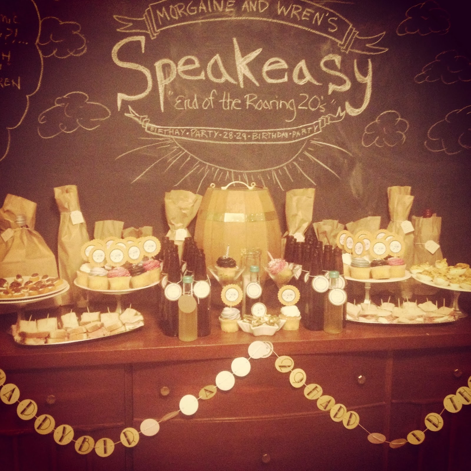 Madcap Frenzy: graphic design, DIY and everything in-between: End of the  Roaring 20s: 1920s Speakeasy Birthday Party