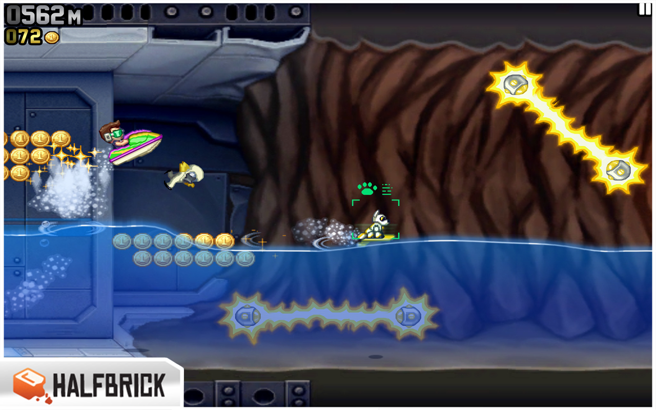 [HACK] Jetpack Joyride unlimited coins hack for Android, iOS and