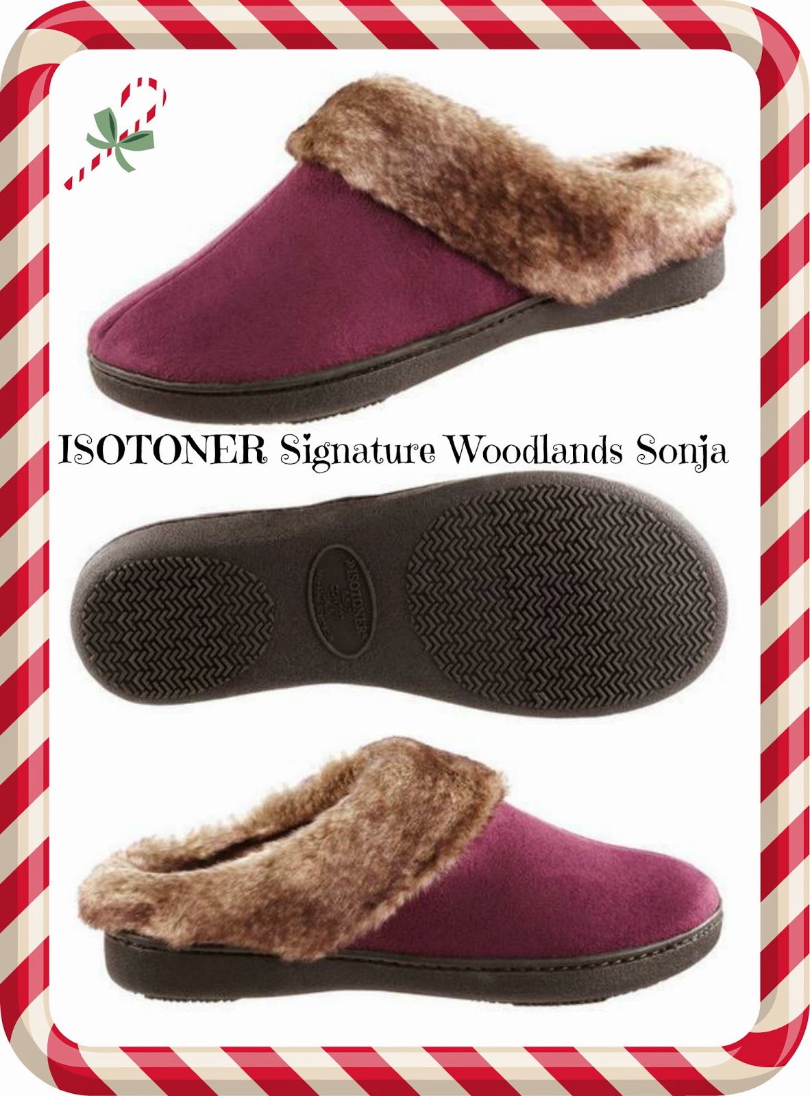 isotoner slippers target