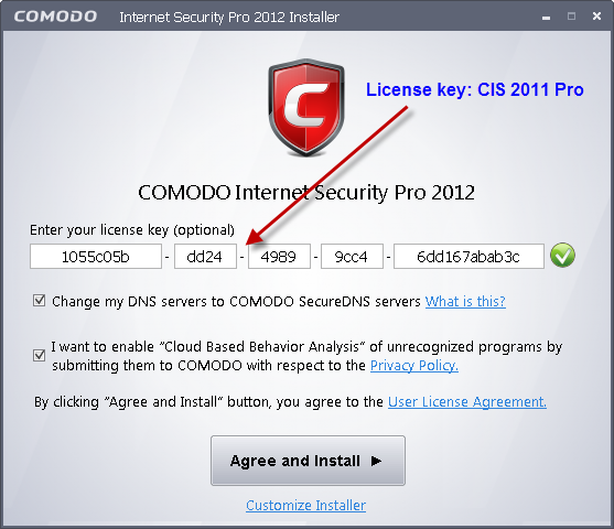 Comodo Internet Security Premium 10