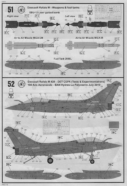  1/48 - AMD Rafale - Revell / Hobby Boss Revell+Rafale+M+Review+(18)