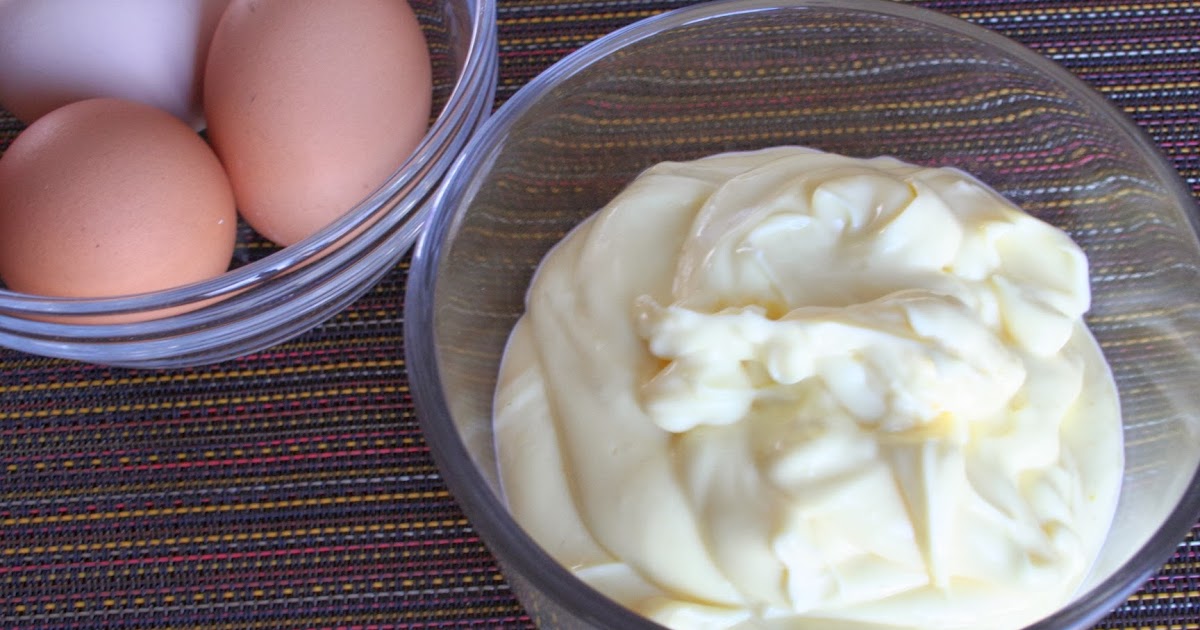 The Healthy Happy Wife Homemade Mayonnaise (Dairy, Gluten, Sugar and