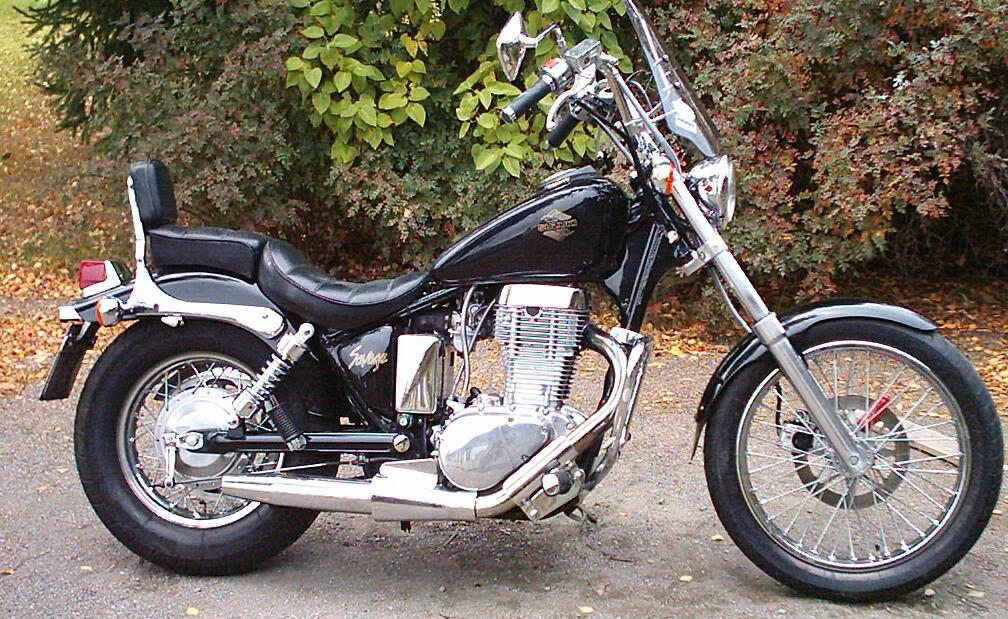 Suzuki 650 Savage