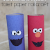 DIY Sesame Street Toilet Paper Roll