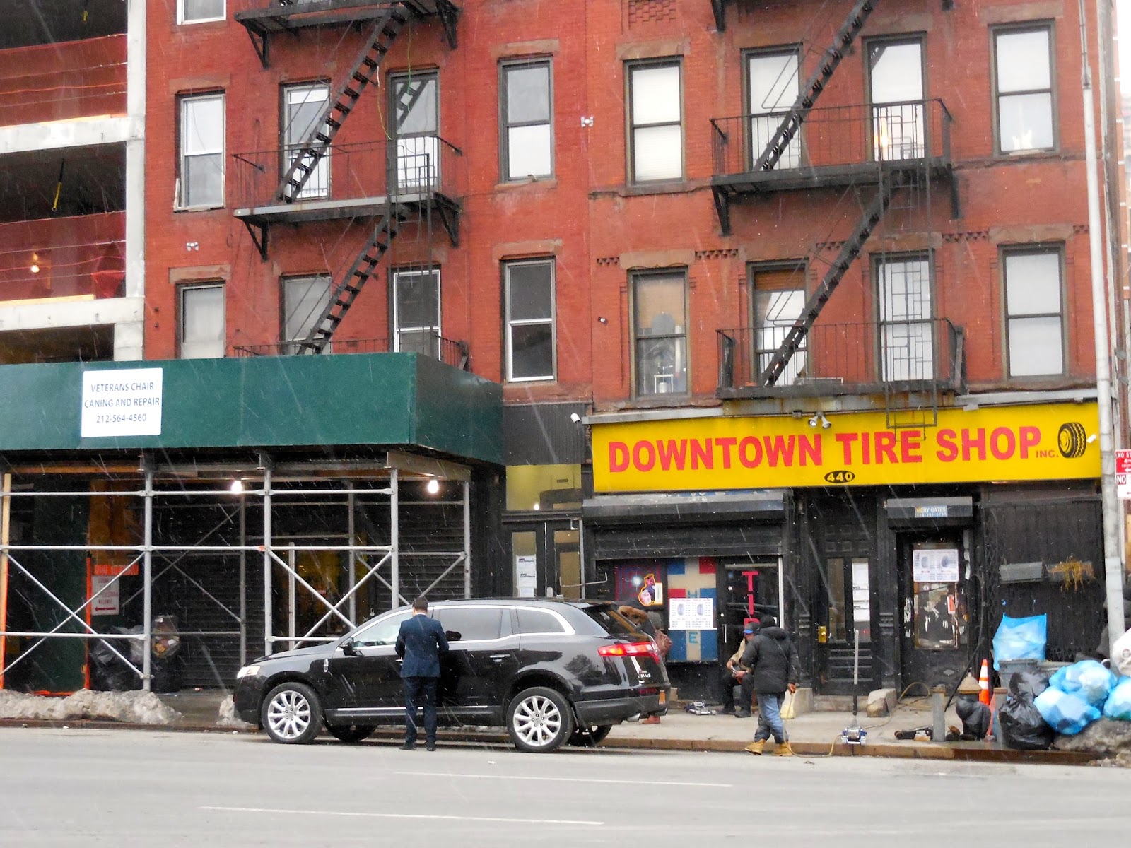 Jeremiah S Vanishing New York Veterans Chair Caning