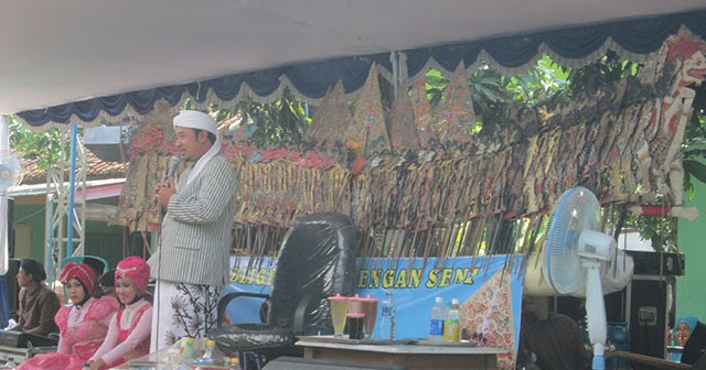 Rajaban Warga Jatisari Nanggap Ki Joko Goro Goro Kebumen Ekspres Paling Tahu Kebumen