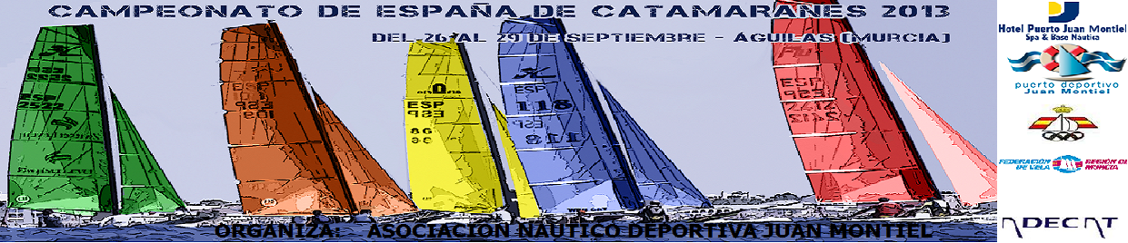 CAMPEONATO DE ESPAÑA CATAMARANES 2013