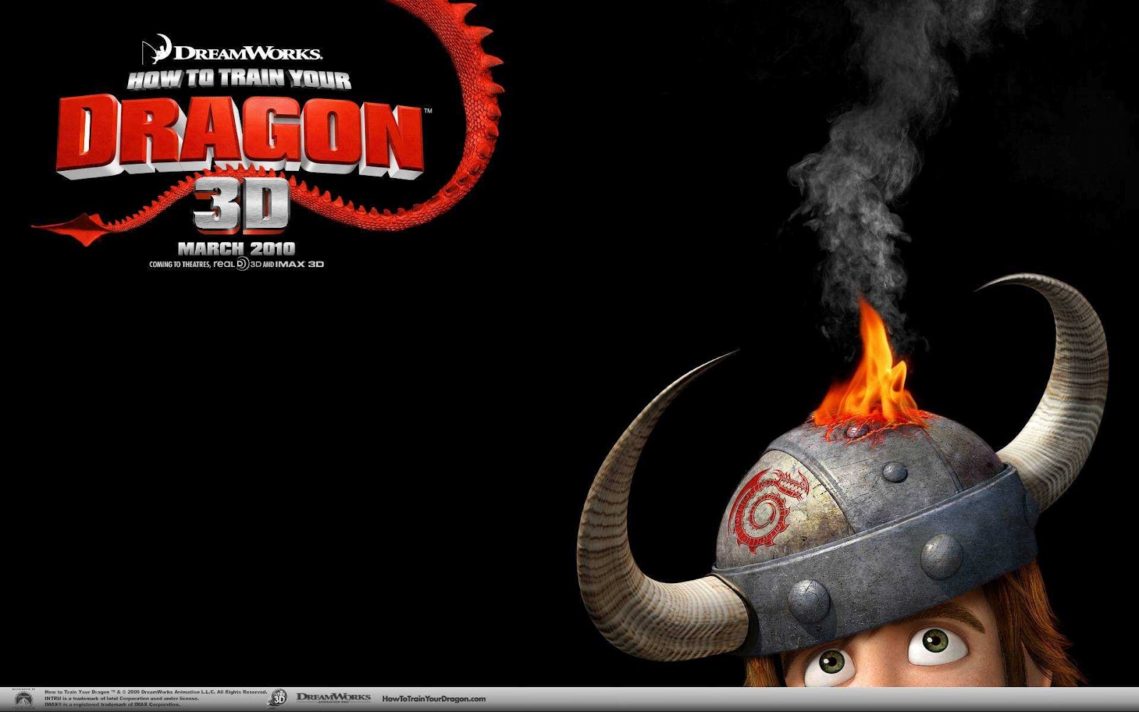 How to Train Your Dragon 2010 Film - CartoonsOn