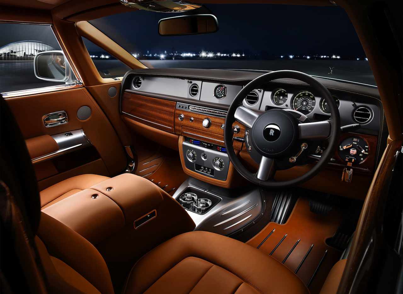 Luxury Cars And Treatments Rolls Royce Presents Phantom