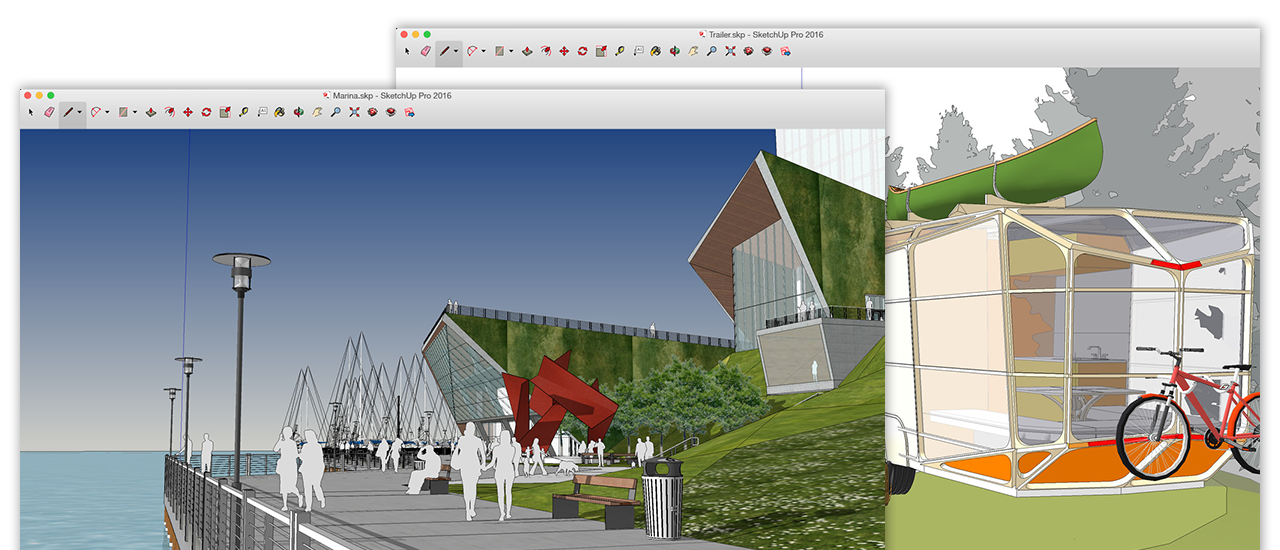 SketchUp Pro 2016 V16.0.19933 Crack Download