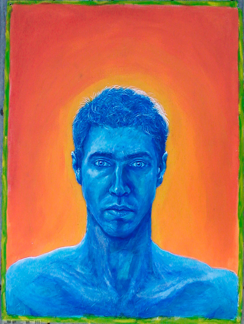Paintings Complementary Color Palette Orange Blue Paintings Complementary Color Palette Orange Blue