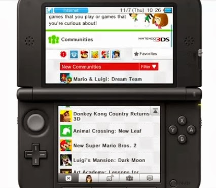 Atualização para o 3DS que trará Miiverse, Nintendo Network ID e suporte ao Youtube será disponibilizada no próximo mês Miiverse+nintendo+network+3ds+atualiza%C3%A7%C3%A3o+nintendo+blast