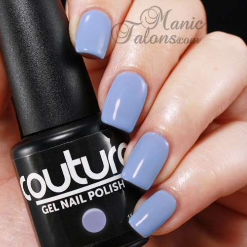 Couture Gel Polish Naughty-Cal Swatch