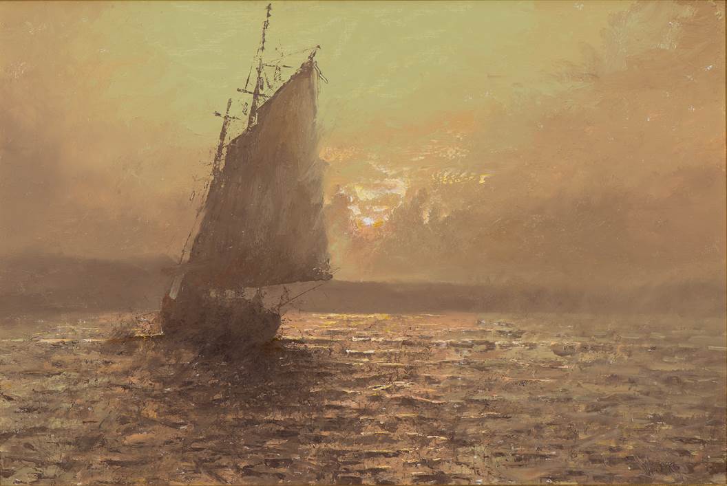 Charles Warren Mundy(C.W. Mundy)... Kai Fine Art