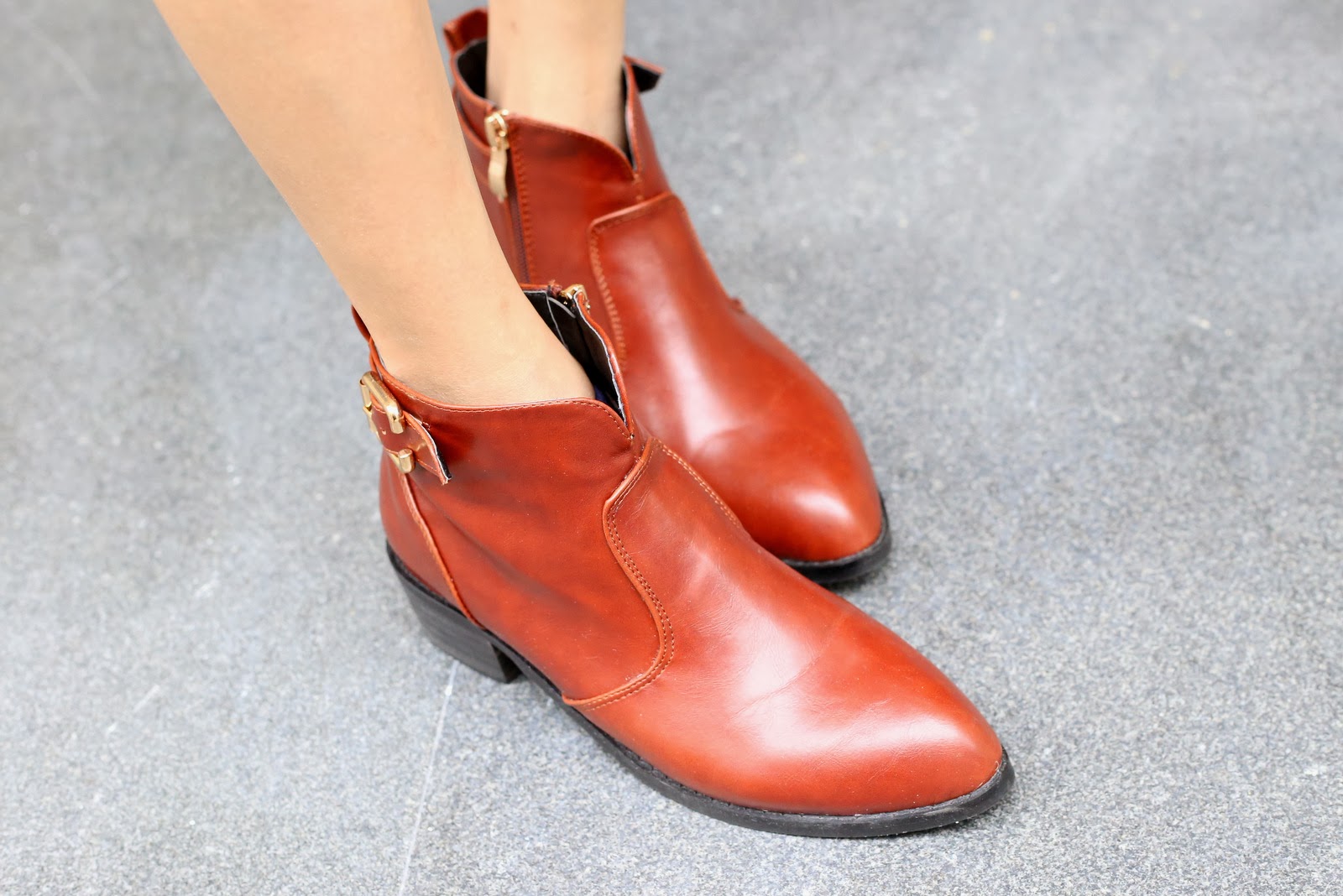 Life's Delights In Words. The Oxford Boots.